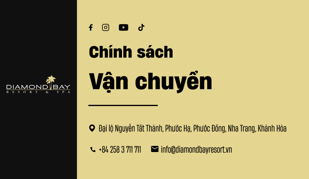 Chính sách vận chuyển