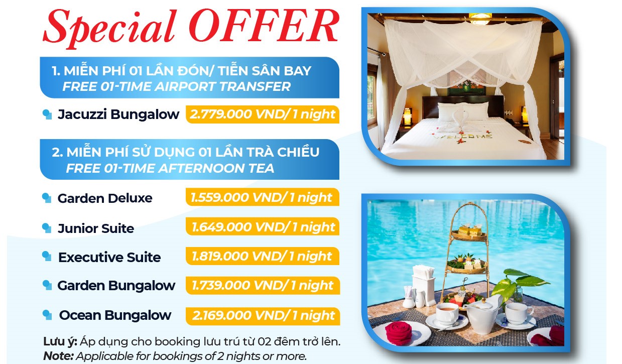 SPECIAL OFFER