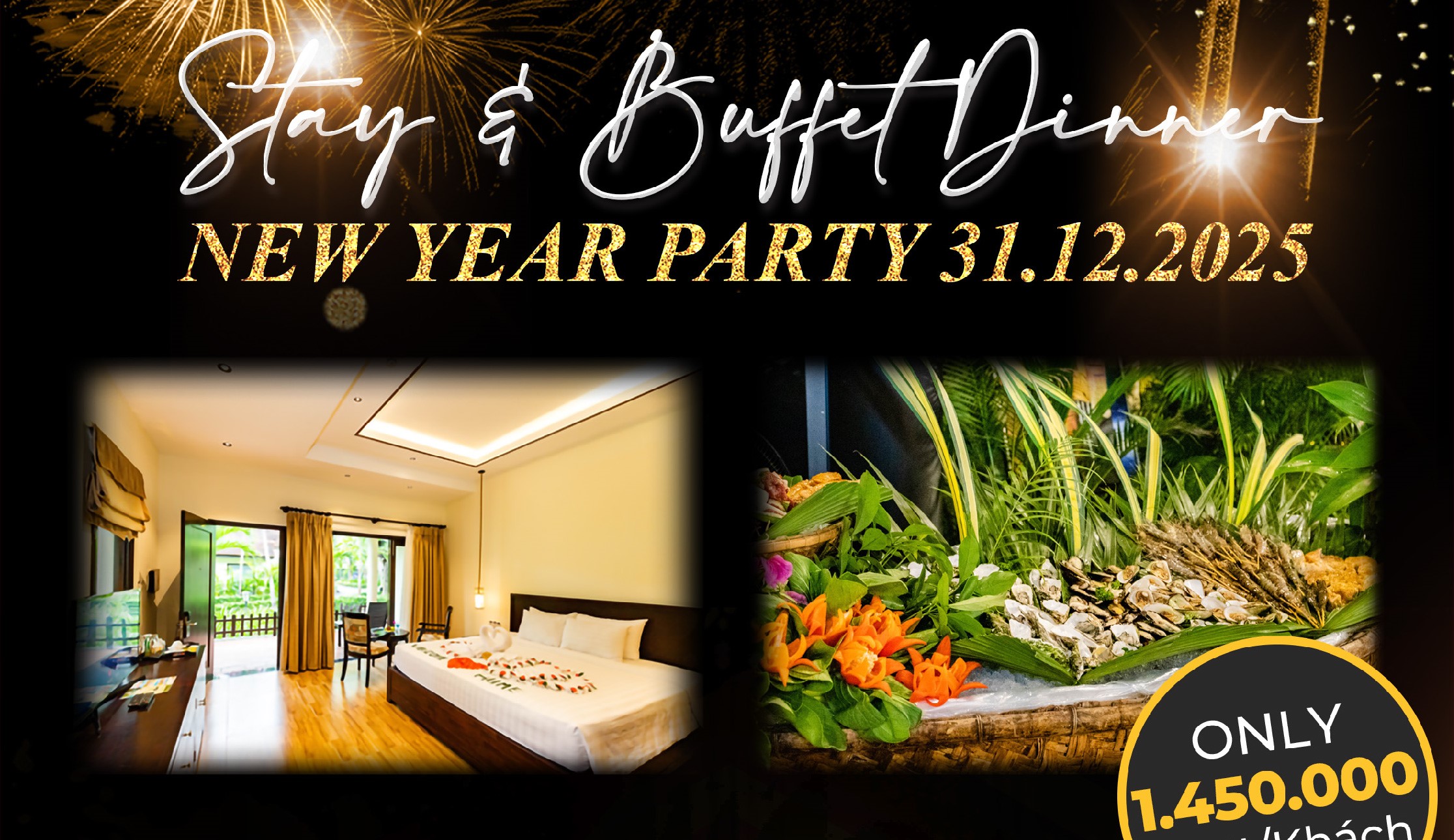 Stay & Buffet Dinner Package