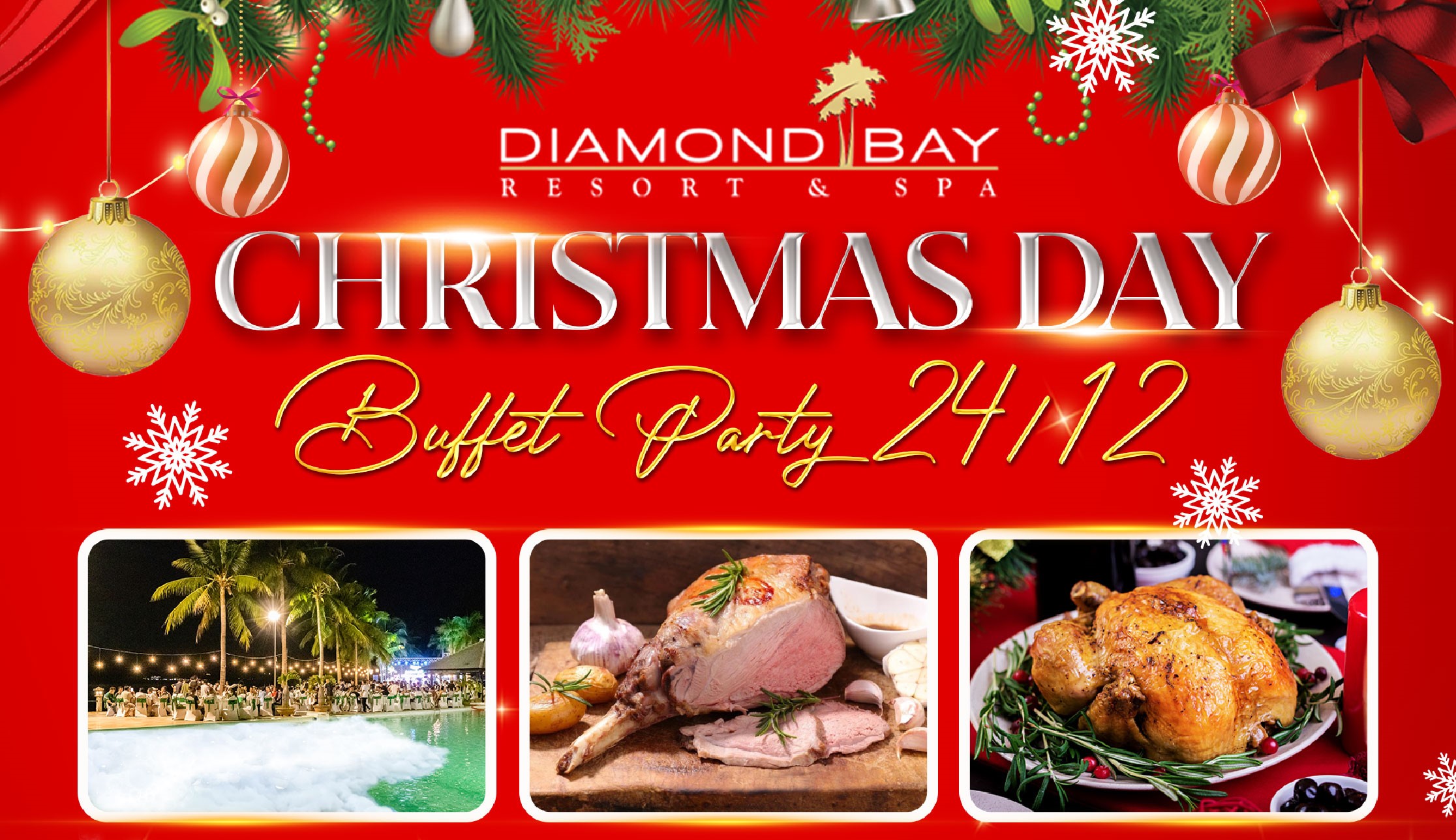Christmas Day - Buffet Party 24/12