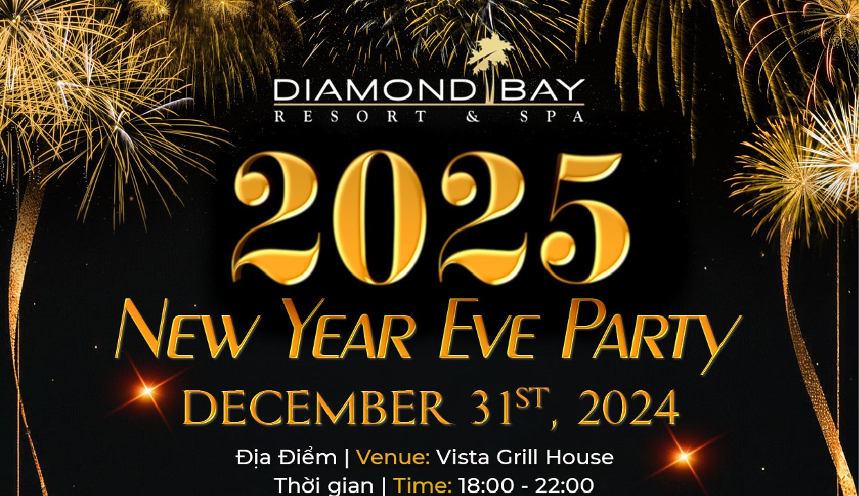 NEW YEAR EVE PARTY 2025