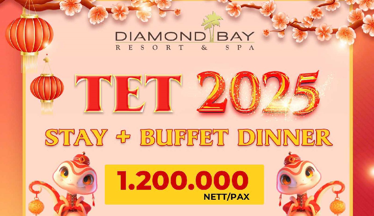 Gói Tết 2025 Lưu Trú + Buffet tối