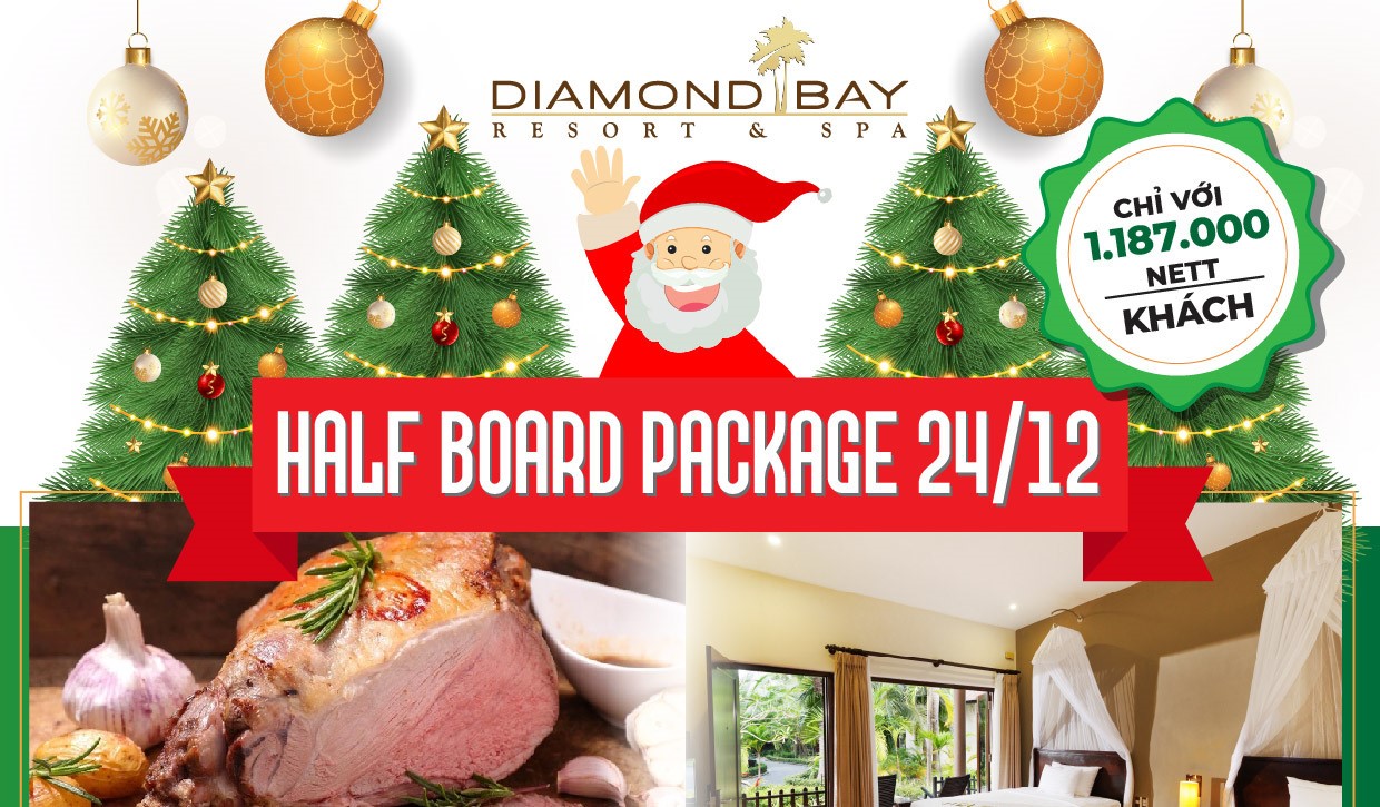 Half Board Package 24/12