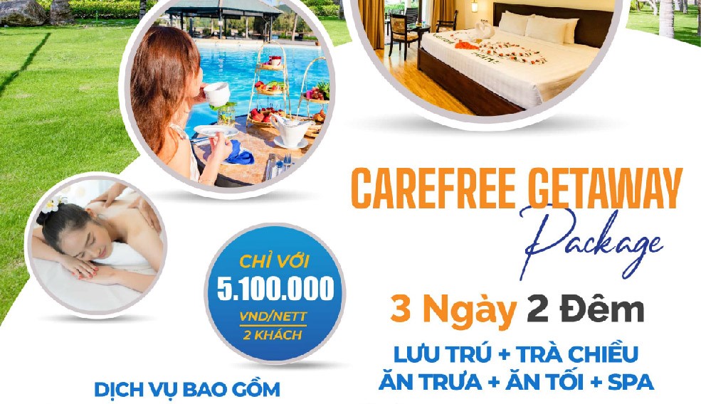 CARE FREE GET AWAY PACKAGE