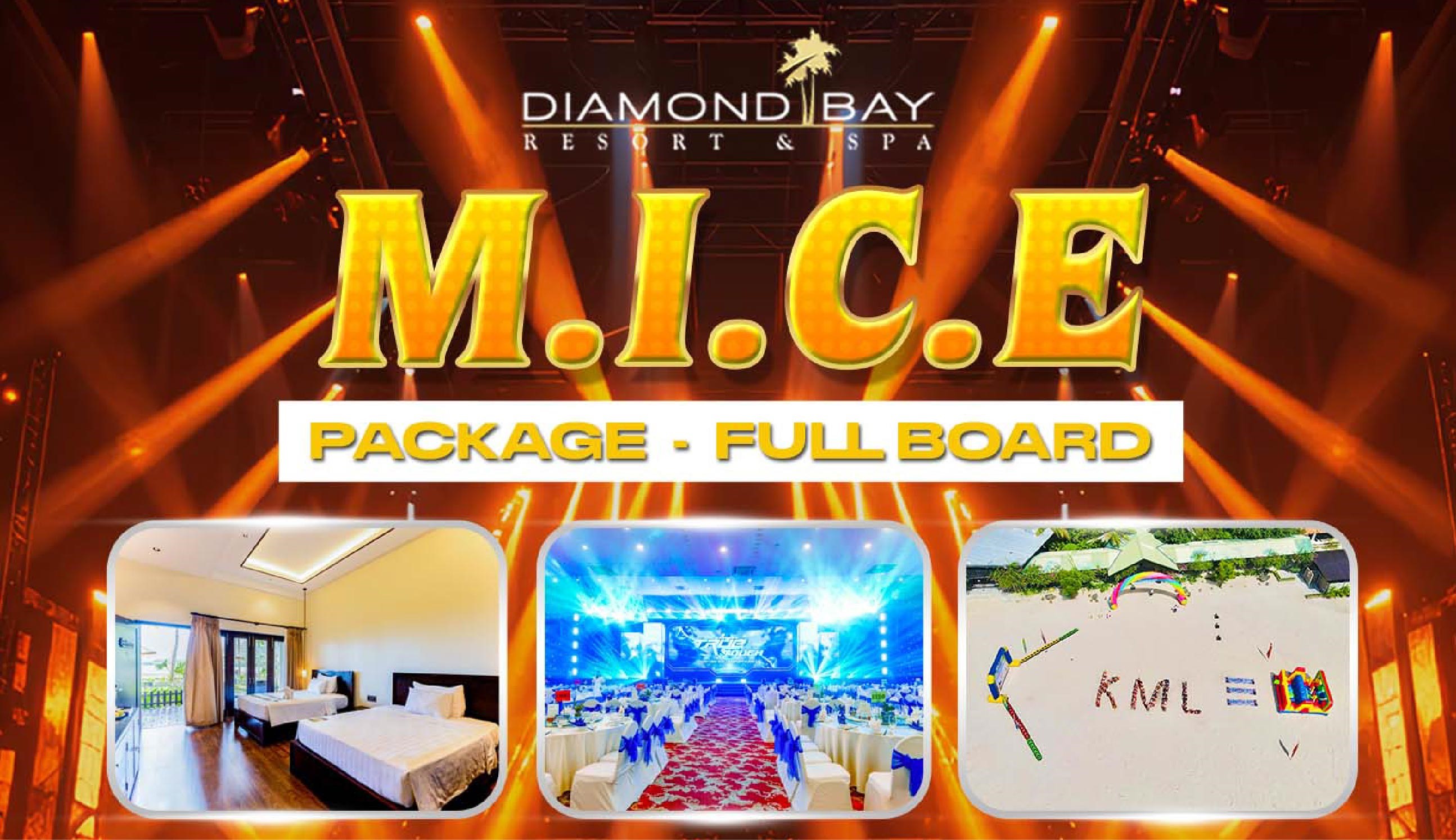 Mice Full Board Package