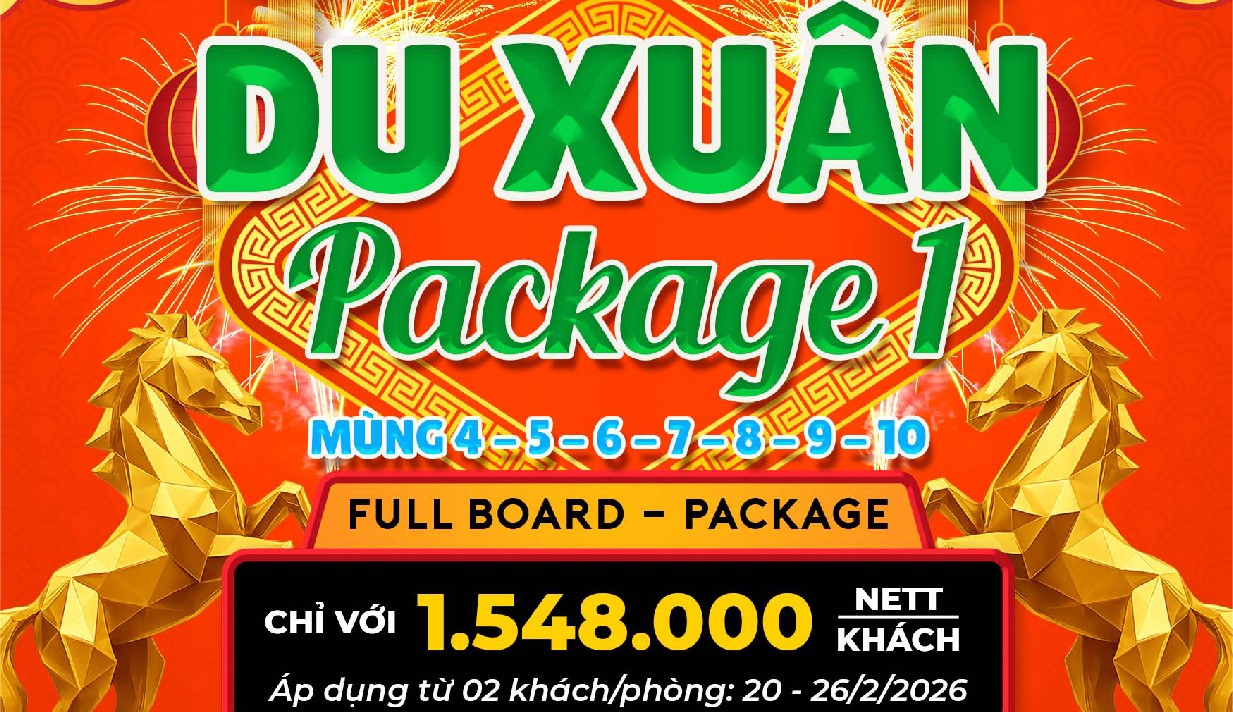 Du Xuân Package 1 2026