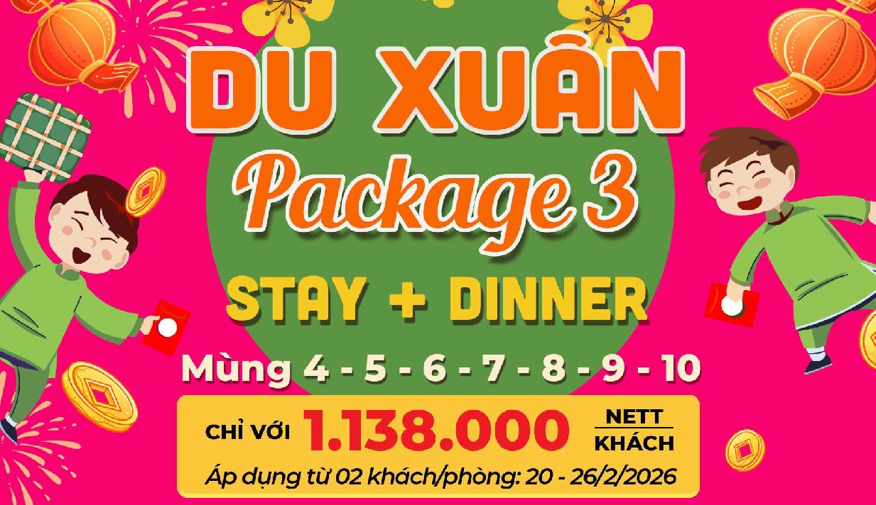 Du Xuân Package 3 - 2026