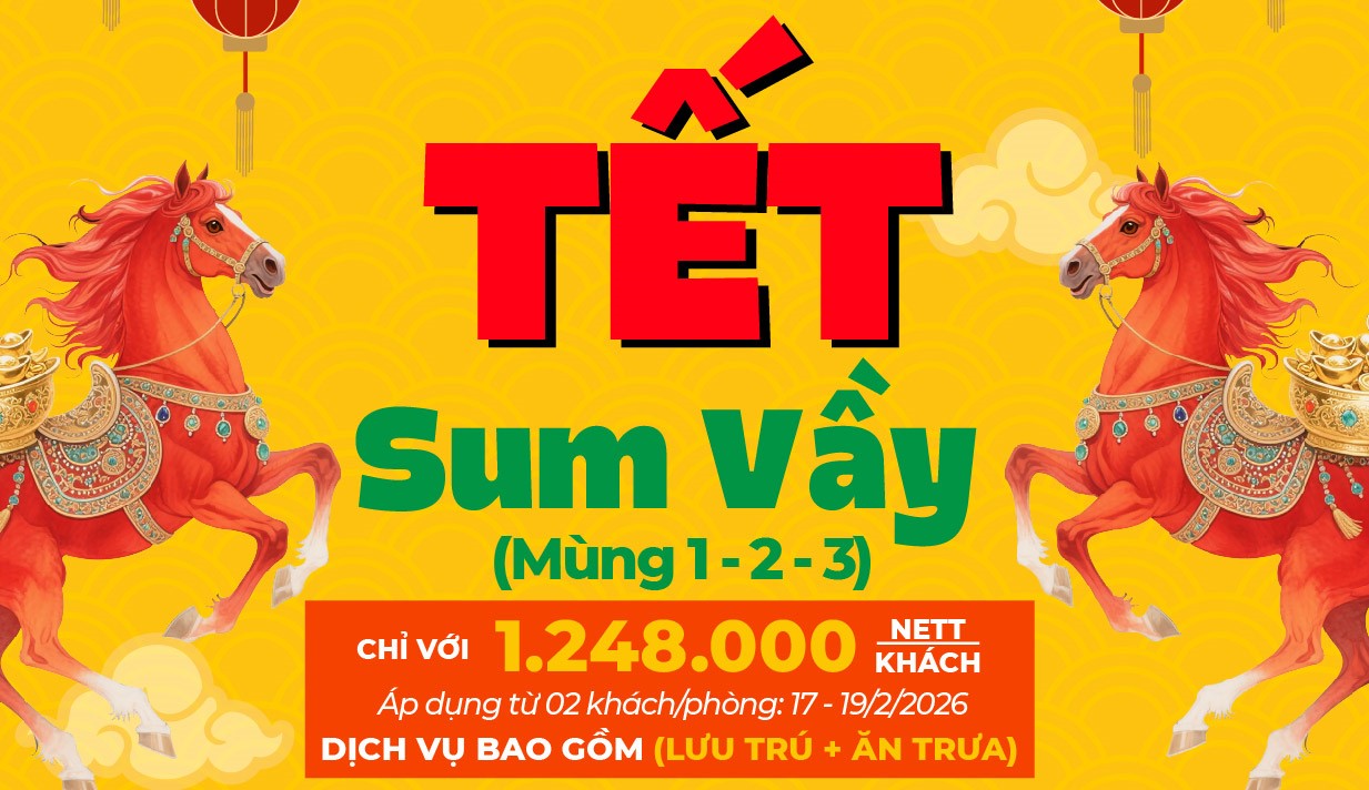 Tet Sum Vay Package 2026