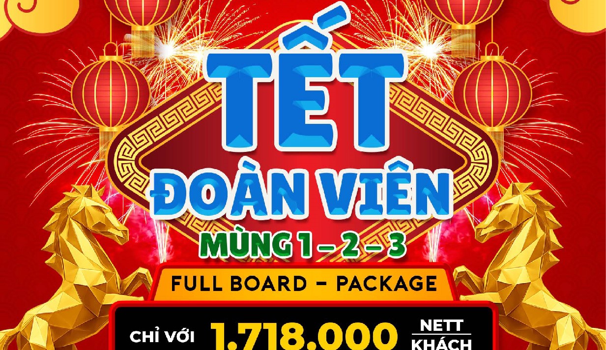 Tet Full Board Package 2026