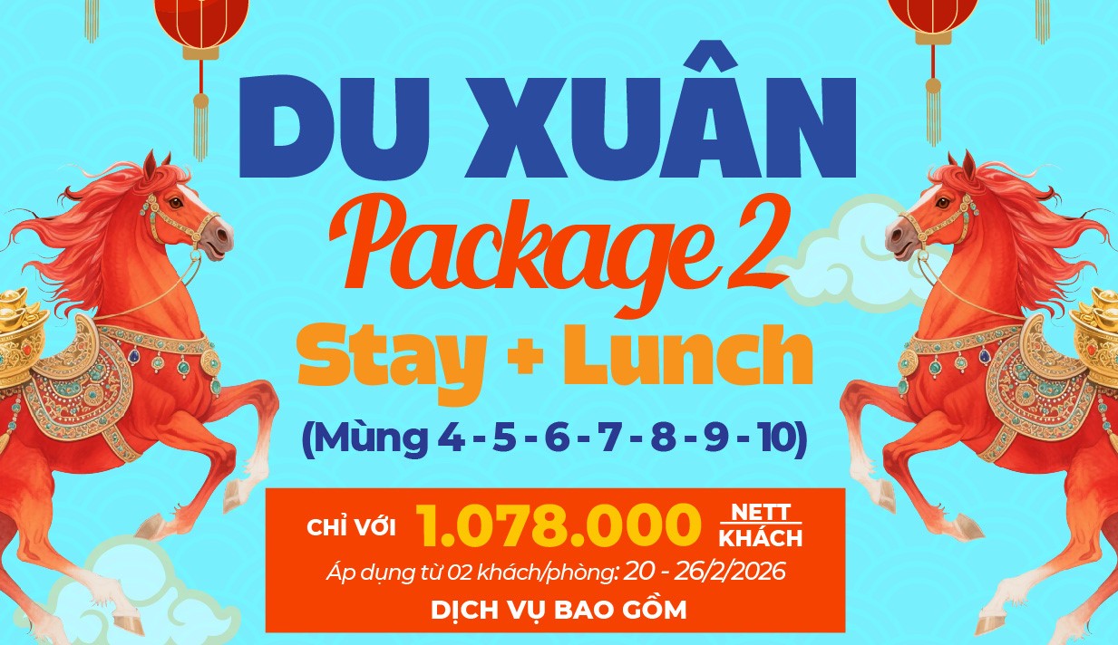 Du Xuân package 2 - 2026